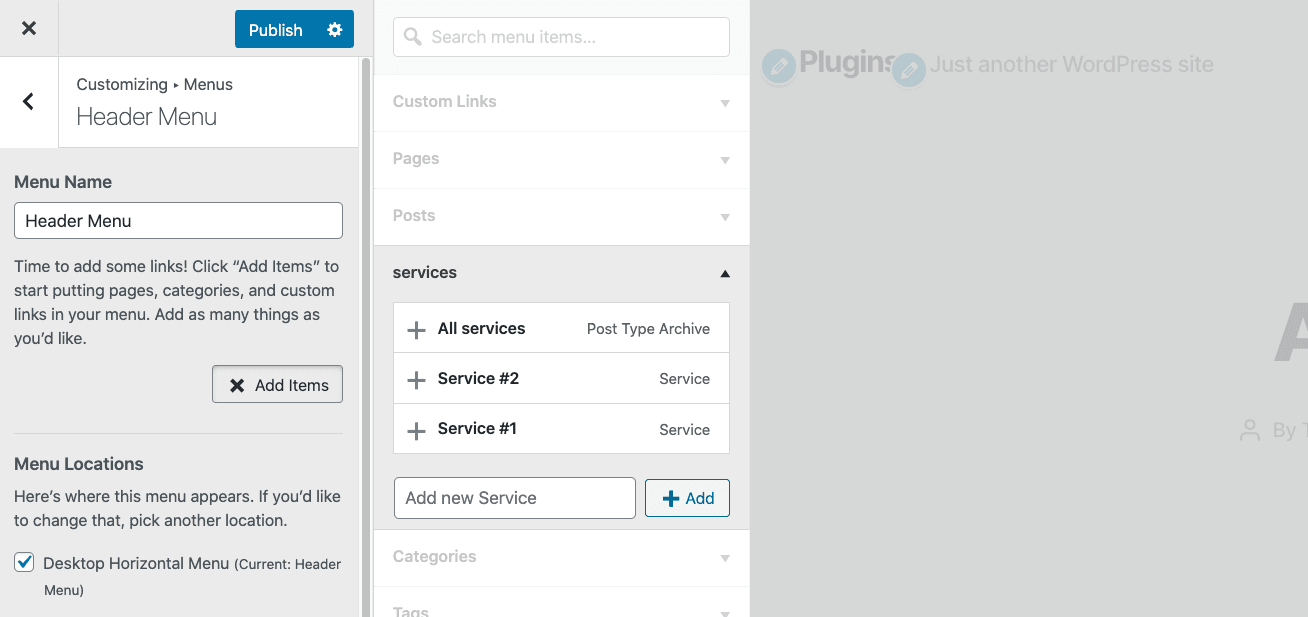 How to edit WordPress menus - Classic Editor 8 How to edit WordPress menus - Classic Editor - Digital Duck