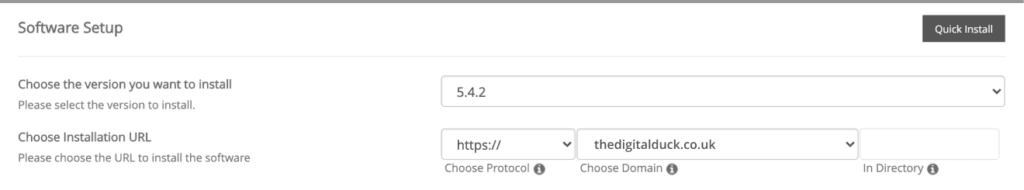 How to install WordPress? <br>A beginners guide - Digital Duck