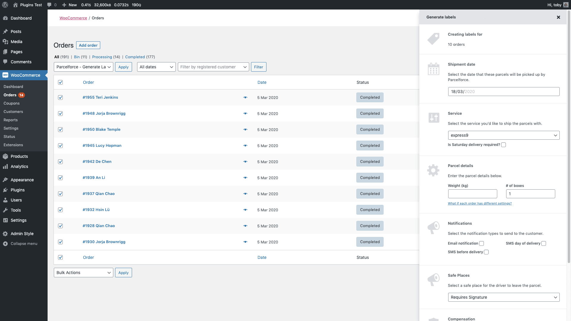 Revolutionise your Shipping Process: How to Integrate Parcelforce with WooCommerce 2 Revolutionise your Shipping Process: How to Integrate Parcelforce with WooCommerce - Digital Duck