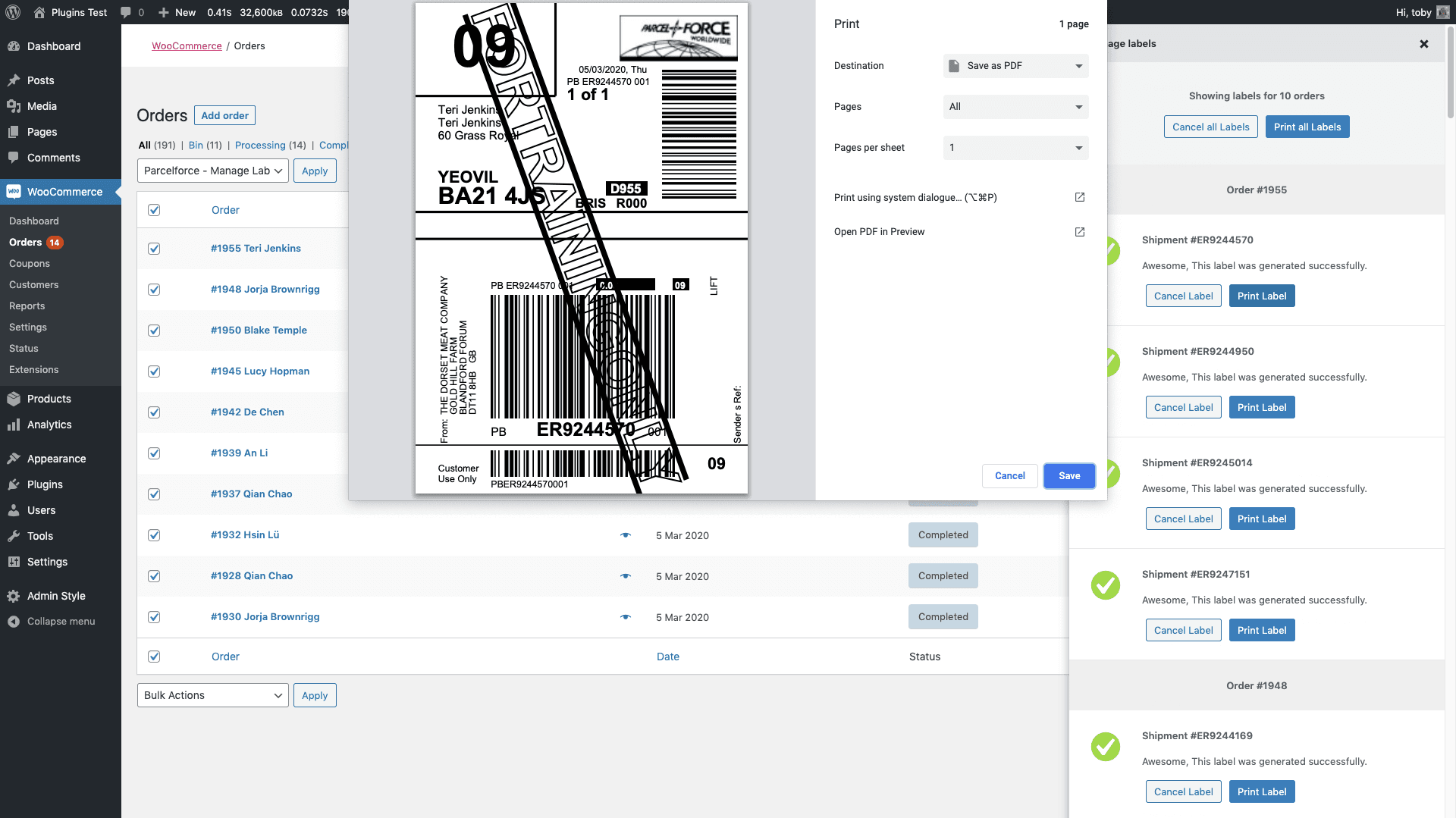 Revolutionise your Shipping Process: How to Integrate Parcelforce with WooCommerce 3 Revolutionise your Shipping Process: How to Integrate Parcelforce with WooCommerce - Digital Duck