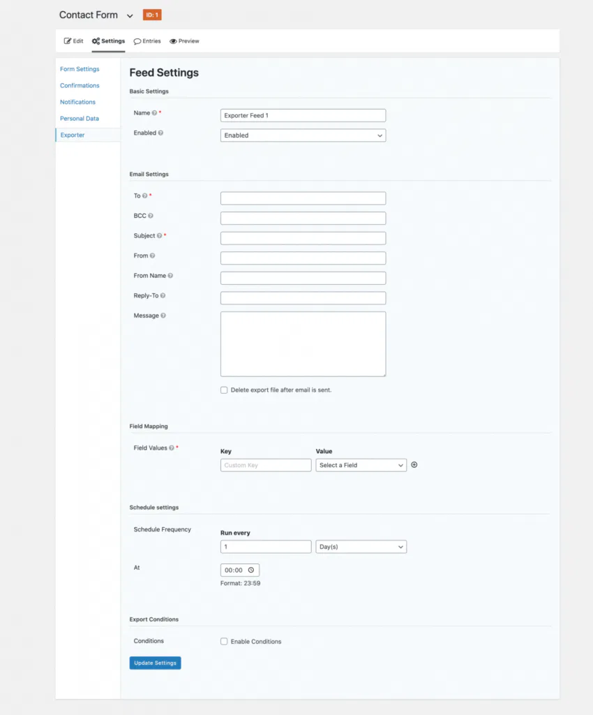 Creating export templates - Digital Duck
