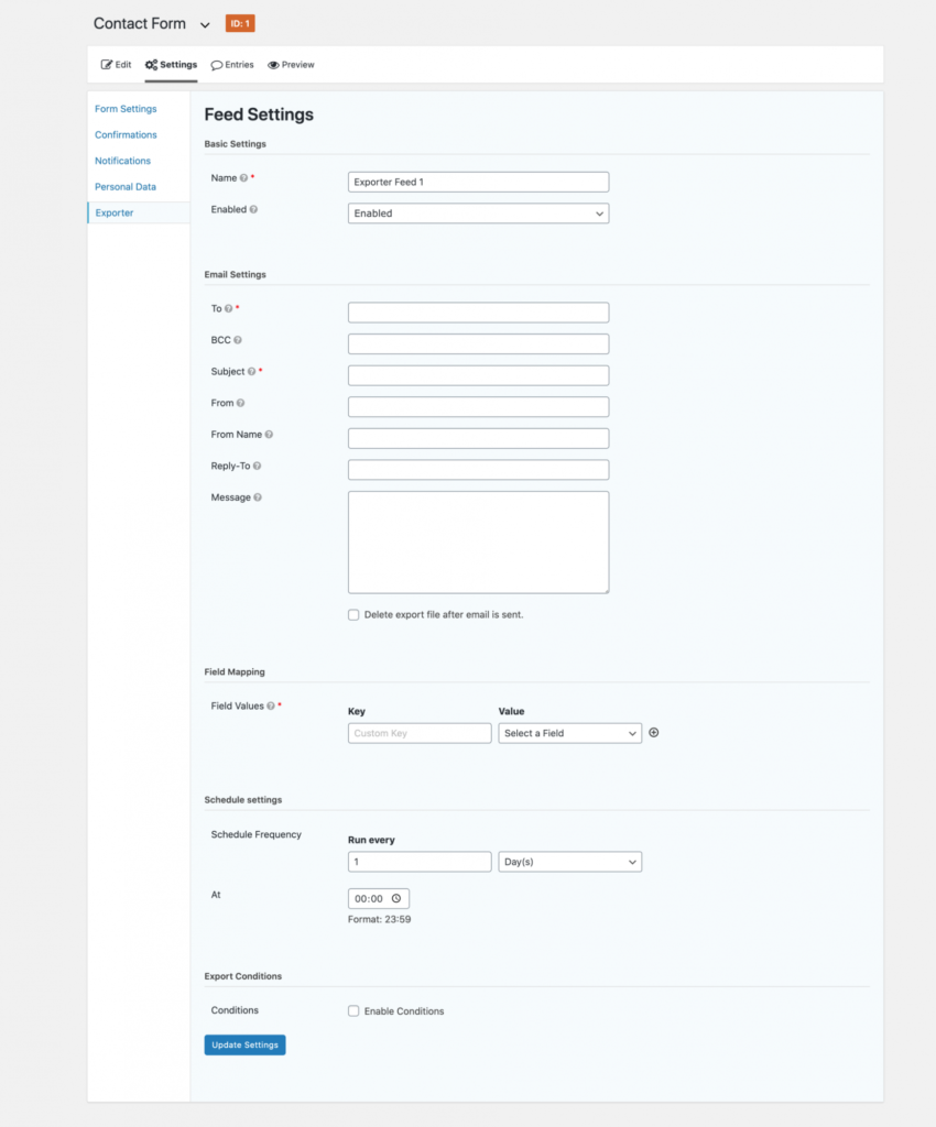 Creating export templates 1 Creating export templates - Digital Duck