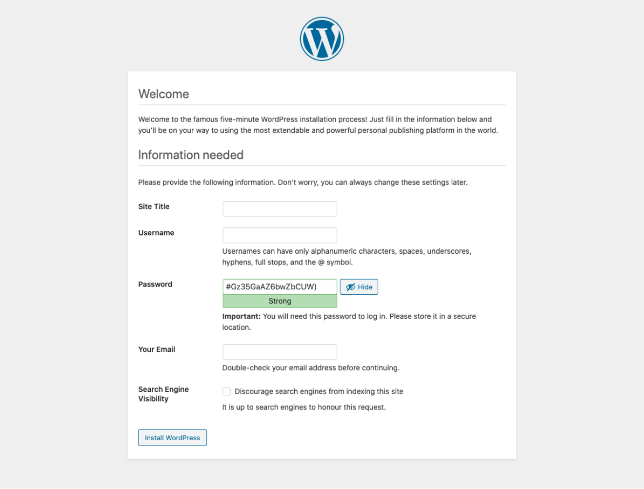 How to install WordPress? <br>A beginners guide - Digital Duck