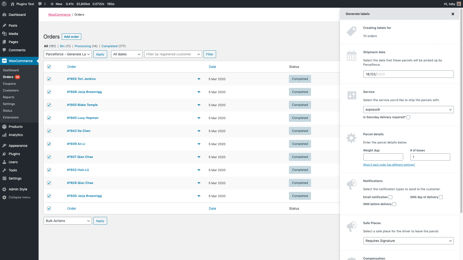 Revolutionise your Shipping Process: How to Integrate Parcelforce with WooCommerce 2 Revolutionise your Shipping Process: How to Integrate Parcelforce with WooCommerce - Digital Duck