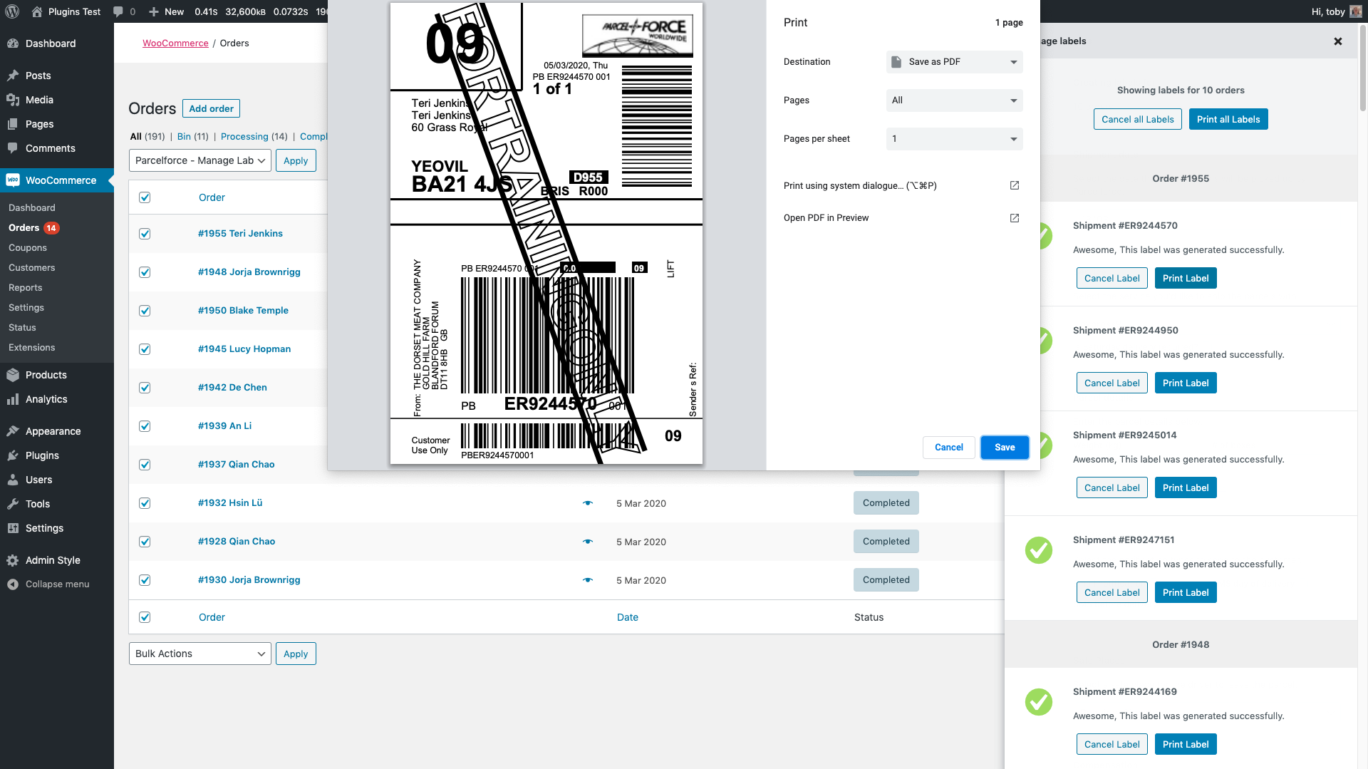 Revolutionise your Shipping Process: How to Integrate Parcelforce with WooCommerce 3 Revolutionise your Shipping Process: How to Integrate Parcelforce with WooCommerce - Digital Duck