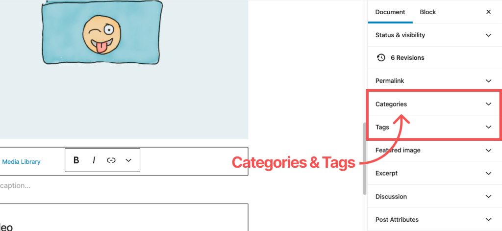 How to add a new post with the WordPress default editor 11 How to add a new post with the WordPress default editor - Digital Duck